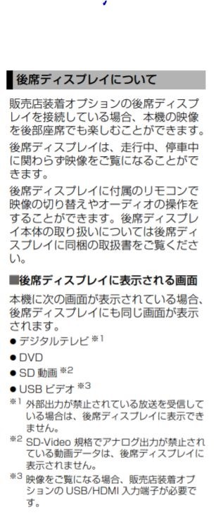 Nszt Y66でのｓｄ動画再生について トヨタ アルファード 15年モデル のクチコミ掲示板 価格 Com