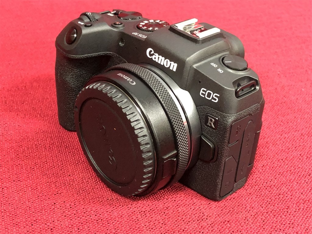 とりあえず、EFレンズ装着のサイズ感』 CANON EOS RP マウント