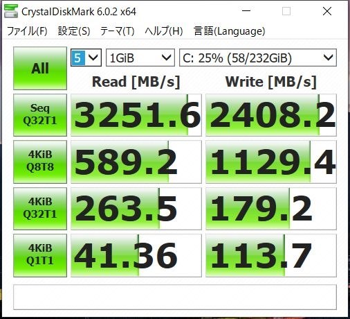 55900円で購入し、HDD1T SSD512G メモリー16G』 Lenovo ThinkPad