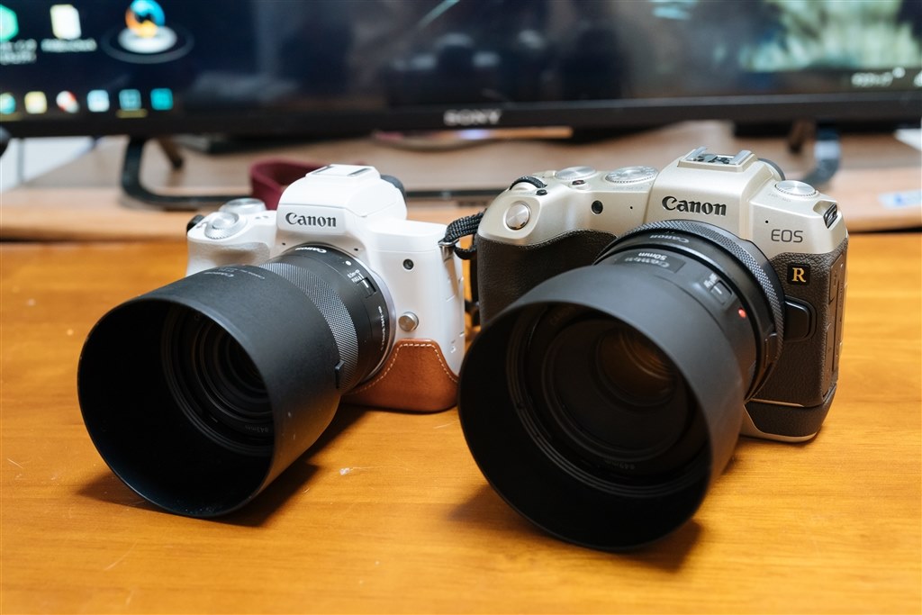 とりあえず、EFレンズ装着のサイズ感』 CANON EOS RP マウント