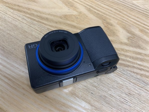 RICOH GRⅢ / GR3 (ブルーリング付き) 美品】RICOH GRiii 初回出荷限定