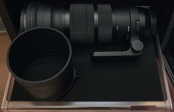 シグマ120-300mm F2.8 DG OS HSM Sports キヤノン用 Sigma 120-300mm f/2.8 DG HSM OS (Canon Mount)-SL-345-2