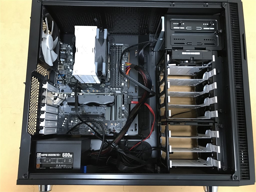 コレクション asrock z390 pro4 スピーカー