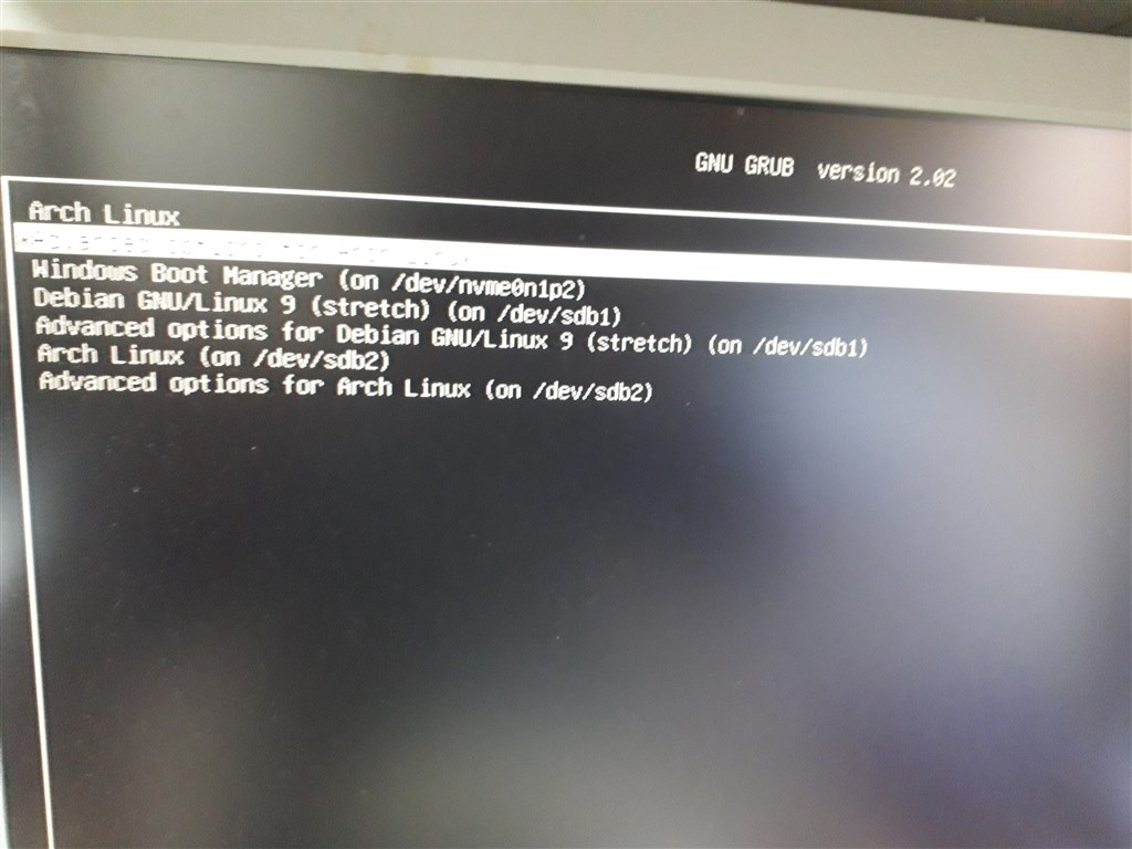 UEFI +レガシイでも起動ディスクに設定出来ない？』 MSI MPG Z390