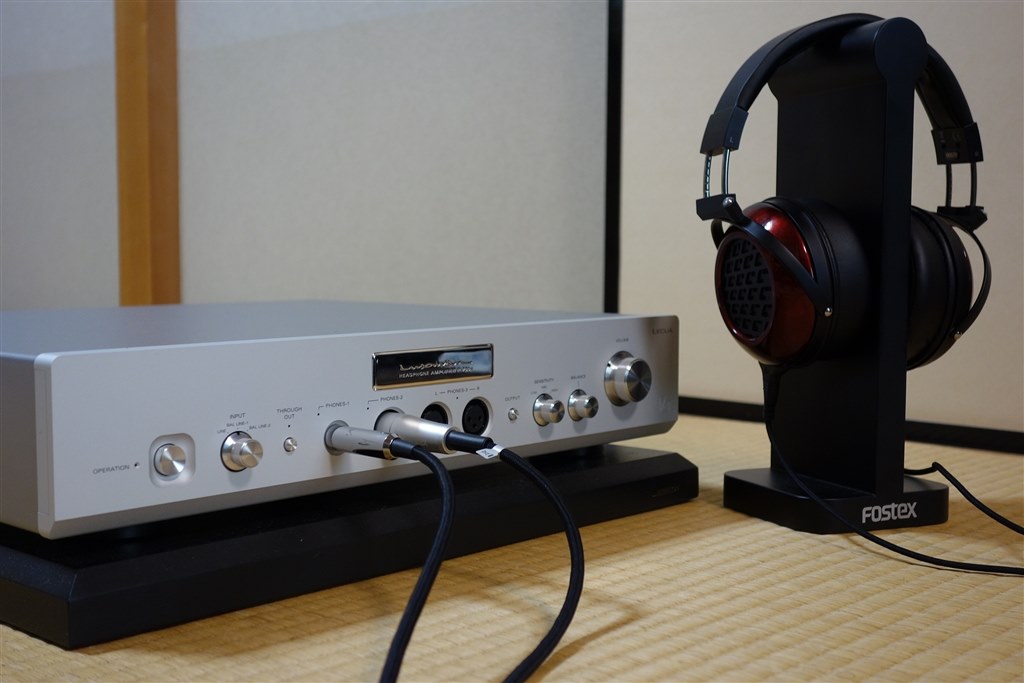 FOSTEX TH909(バランスケーブルのみ付属) - オーディオ機器