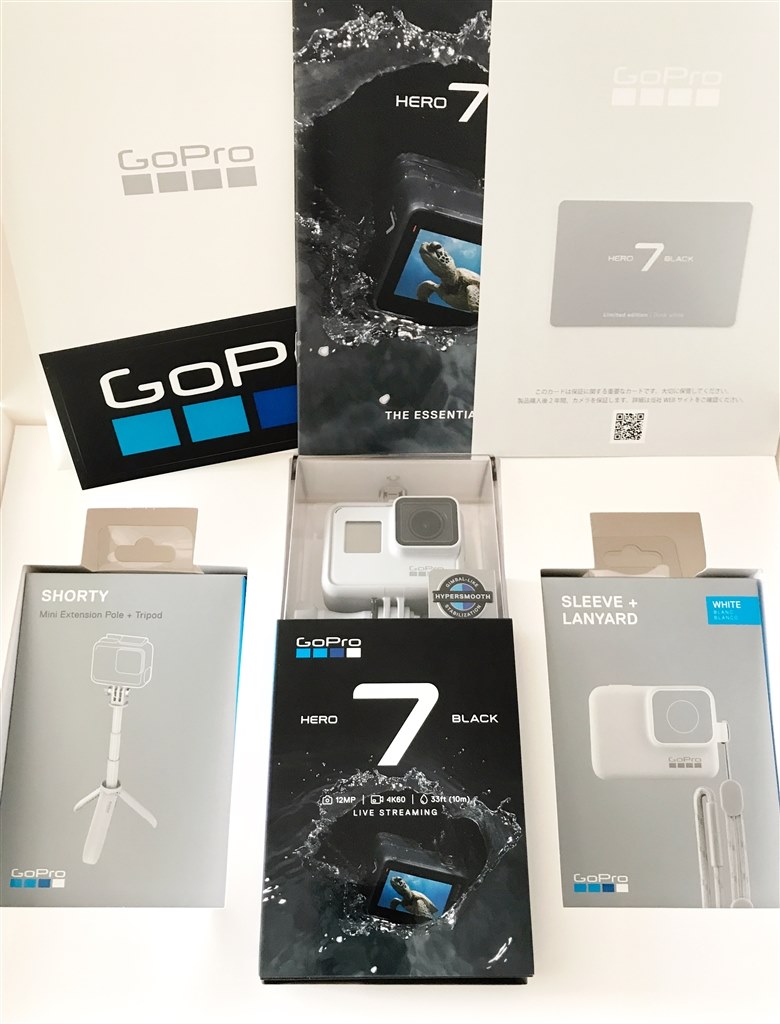 購入検討中で判断に困ってます』 GoPro HERO7 BLACK のクチコミ掲示板