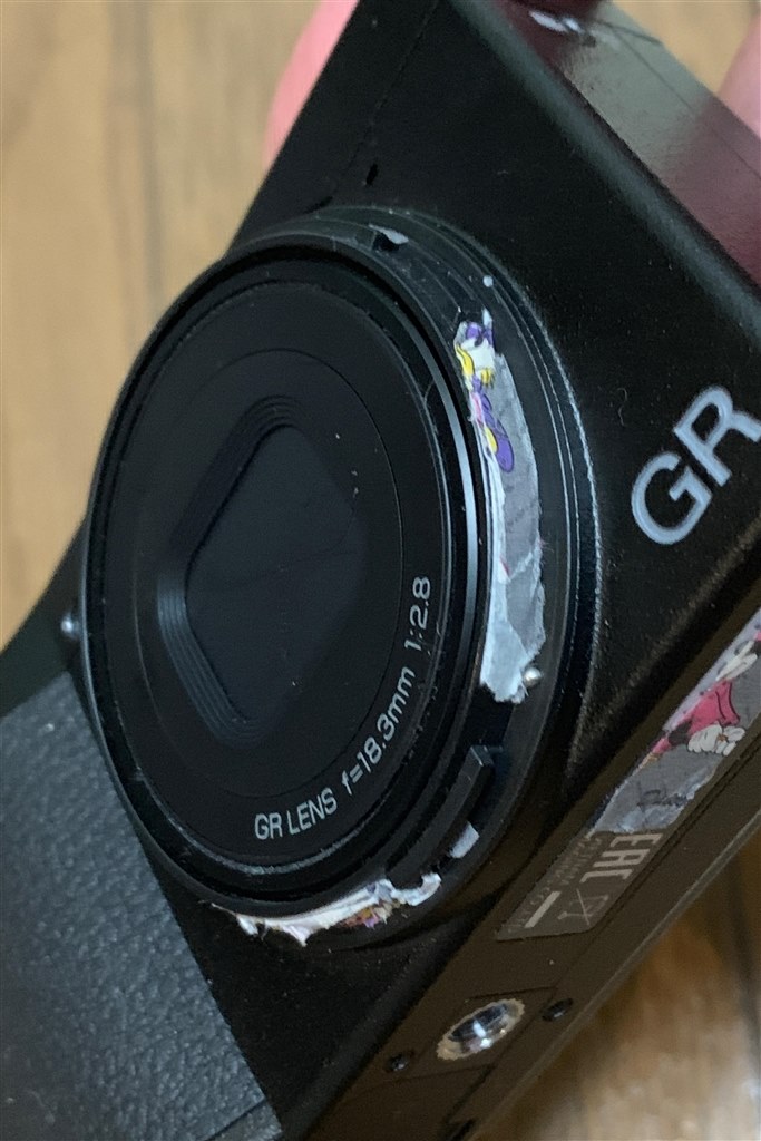 可能ですRICOH GRⅢ リコーGR3　ブルーリングキャップ（他おまけ有）