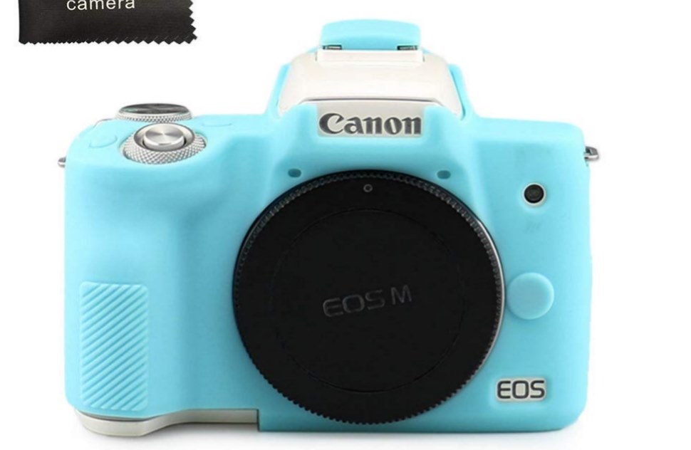 kiss Mを可愛くしてもらいました。』 CANON EOS Kiss M ダブルレンズ