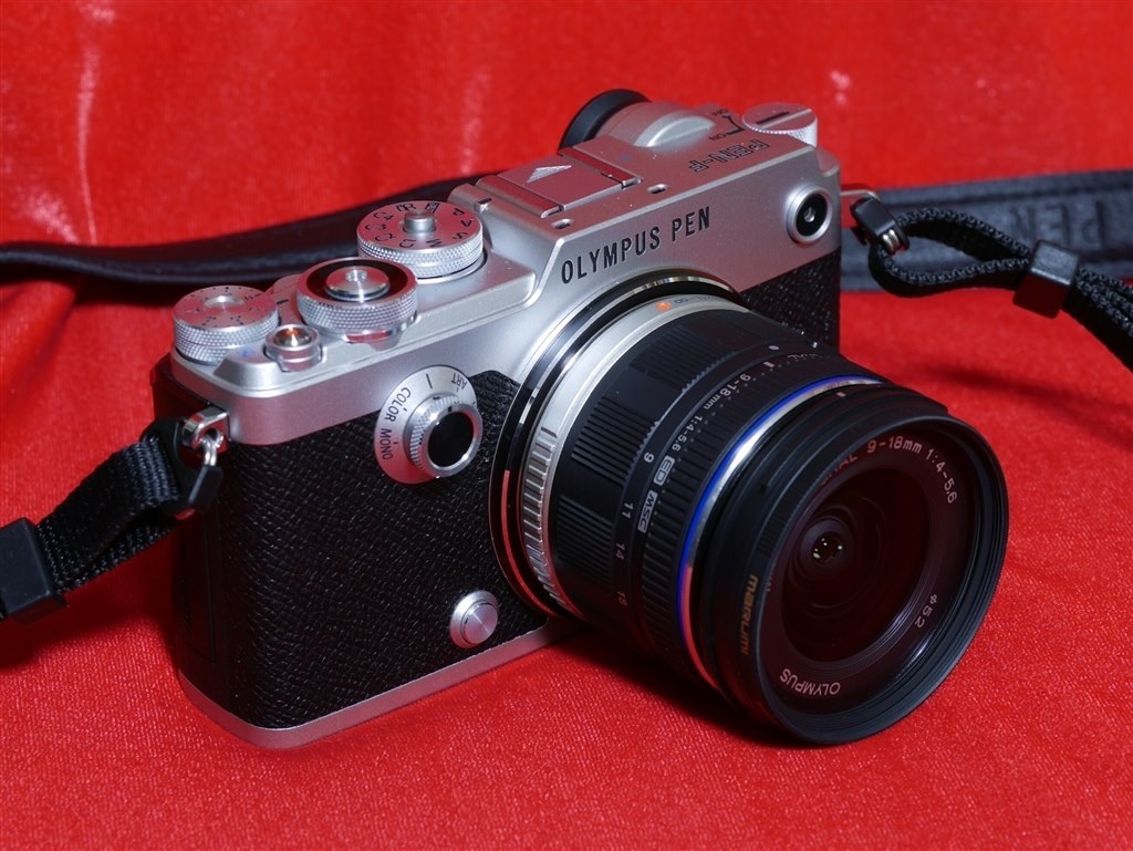 忘れて無いかいこのレンズ。』 オリンパス M.ZUIKO DIGITAL ED 9-18mm