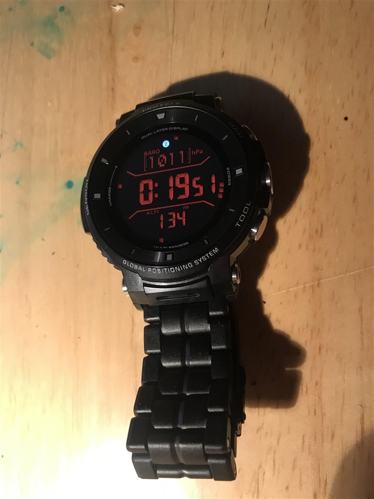 交換バンドに関して』 カシオ Smart Outdoor Watch PRO TREK Smart WSD