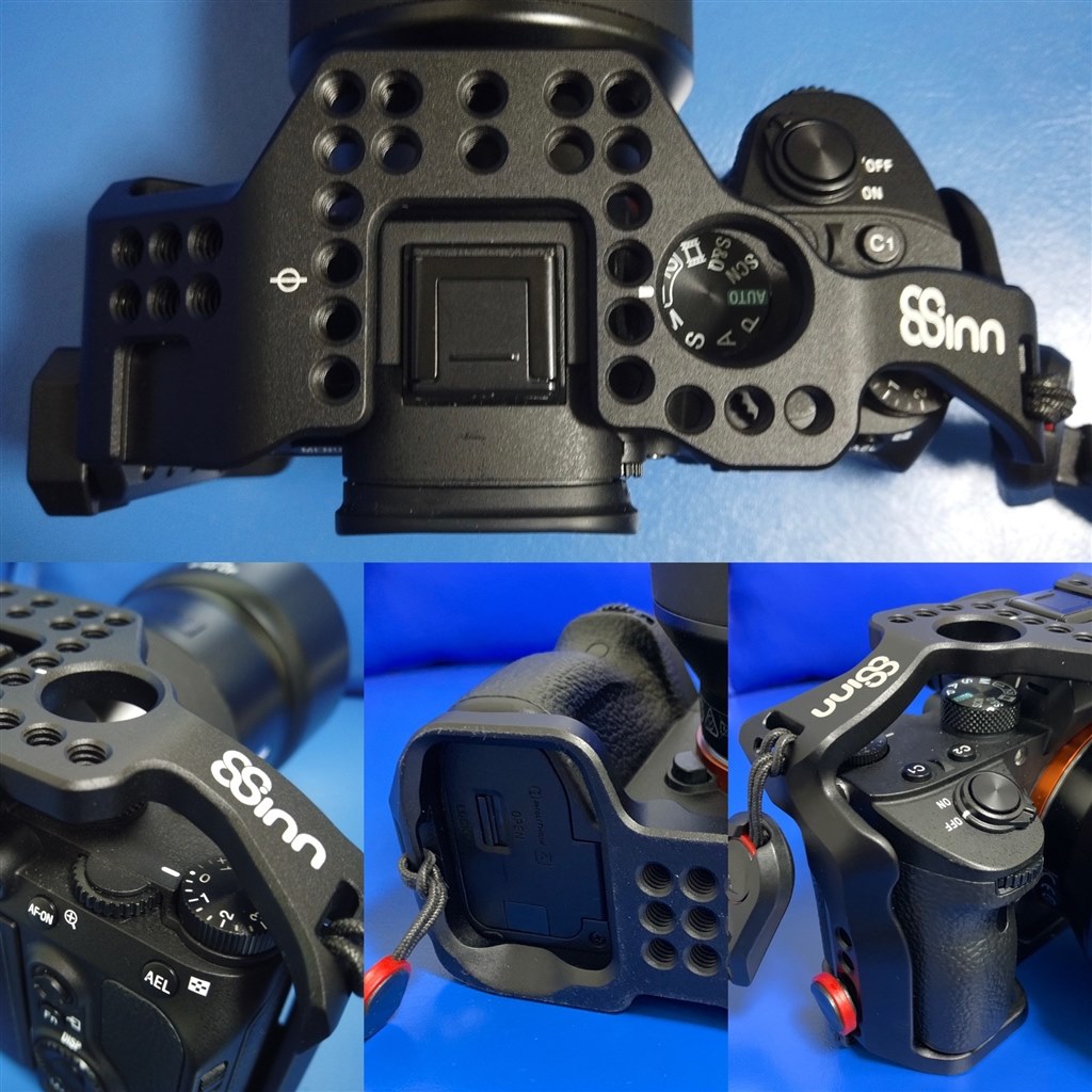 8sinn 製 カメラケージ』 SONY α7 III ILCE-7M3 ボディ のクチコミ 