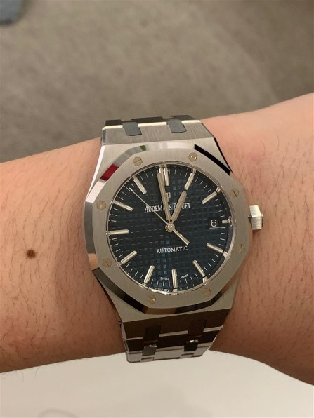 オーデマ・ピゲ ロイヤルオーク 15450ST.OO.1256ST.01投稿画像・動画