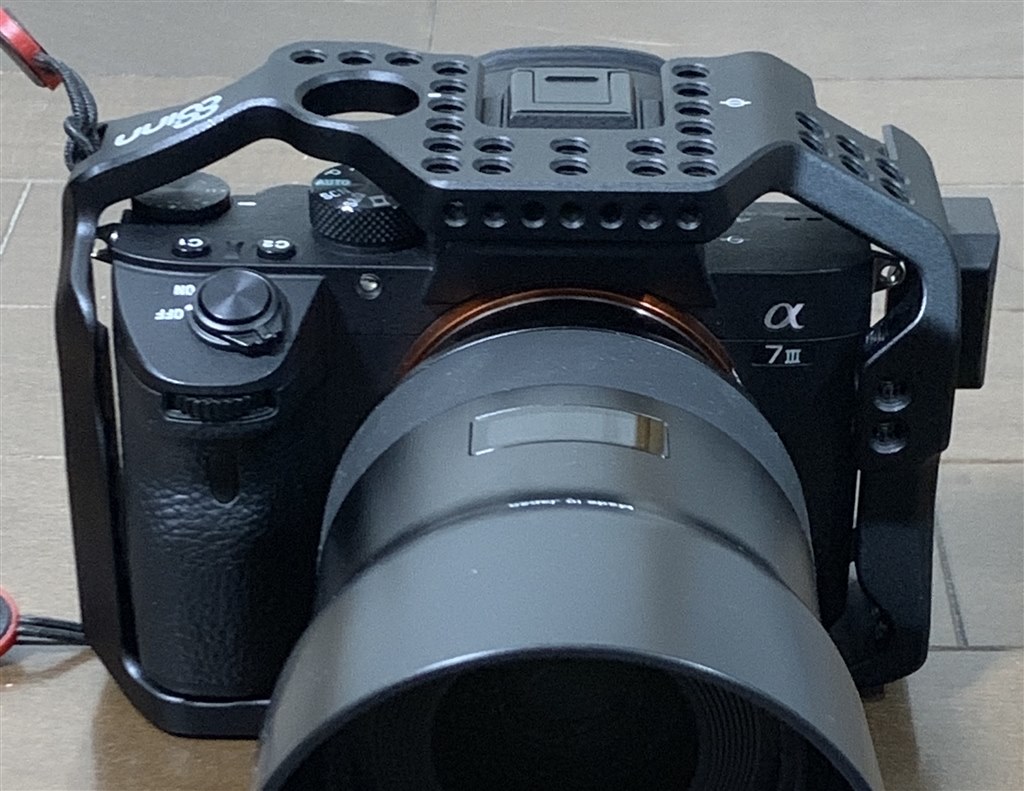 8sinn 製 カメラケージ』 SONY α7 III ILCE-7M3 ボディ のクチコミ