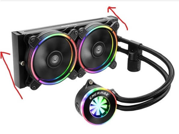 ENERMAX LIQFUSION ELC-LF240-RGB 簡易水冷 ENERMAX LIQFUSION ELC-LF240-RGB 価格比較 - 価格.com