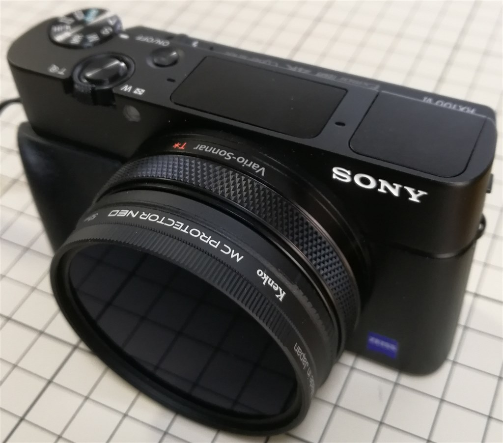 SONY RX100M6 ※バッテリー・グリップ・NDフィルター付