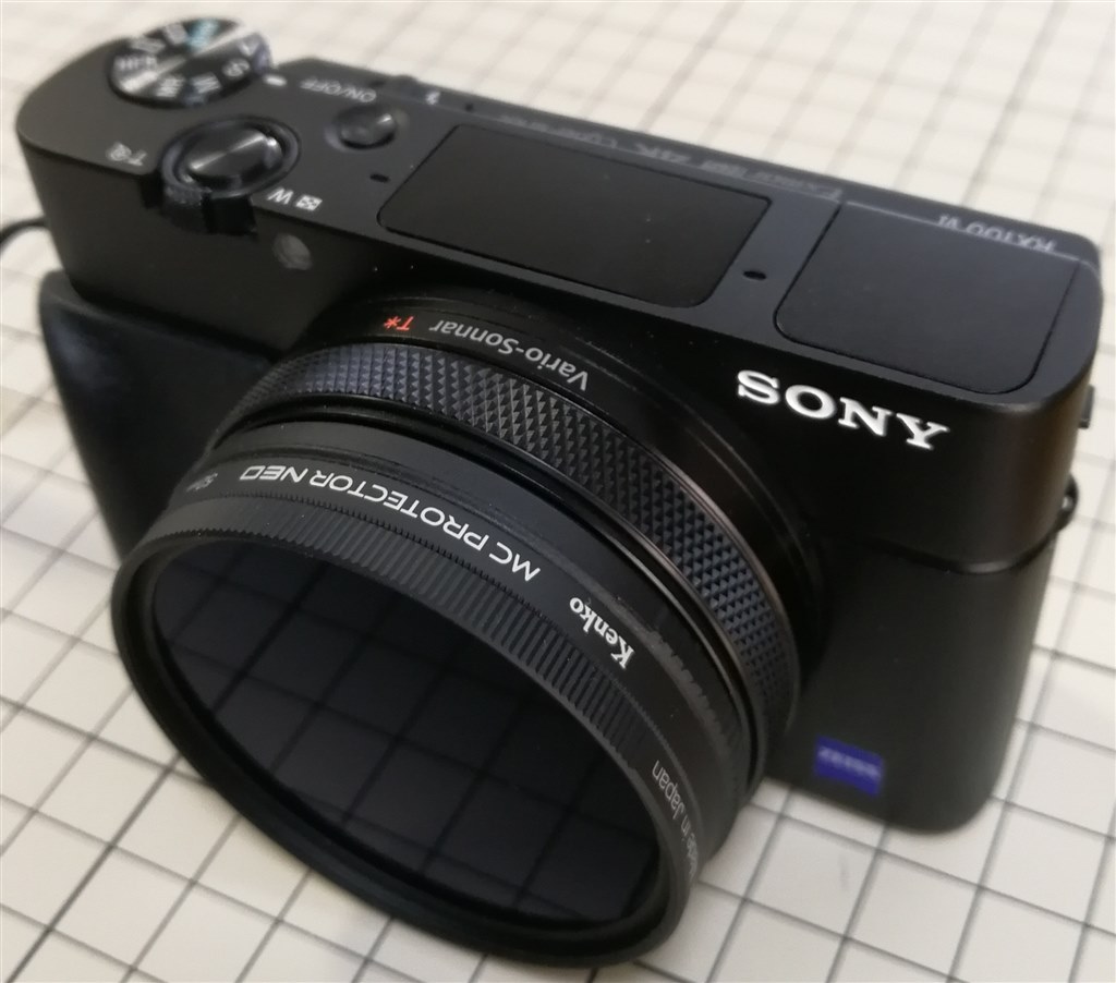 フィルターアダプターとNDフィルターを購入。人物をぼかす