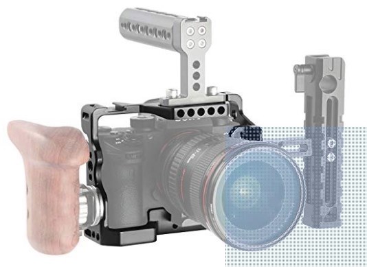 SONY - 8Sinn SONY α7iii α73 カメラケージ 8Sinn Cage for SONY A7SIII / A7 IV / A7R V