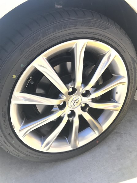 ヨコハマ　アドバンレーシング ／FALKEN FK510 225/45R18 ヨコハマ アドバンレーシング ／FALKEN FK510 225/45R18 取付