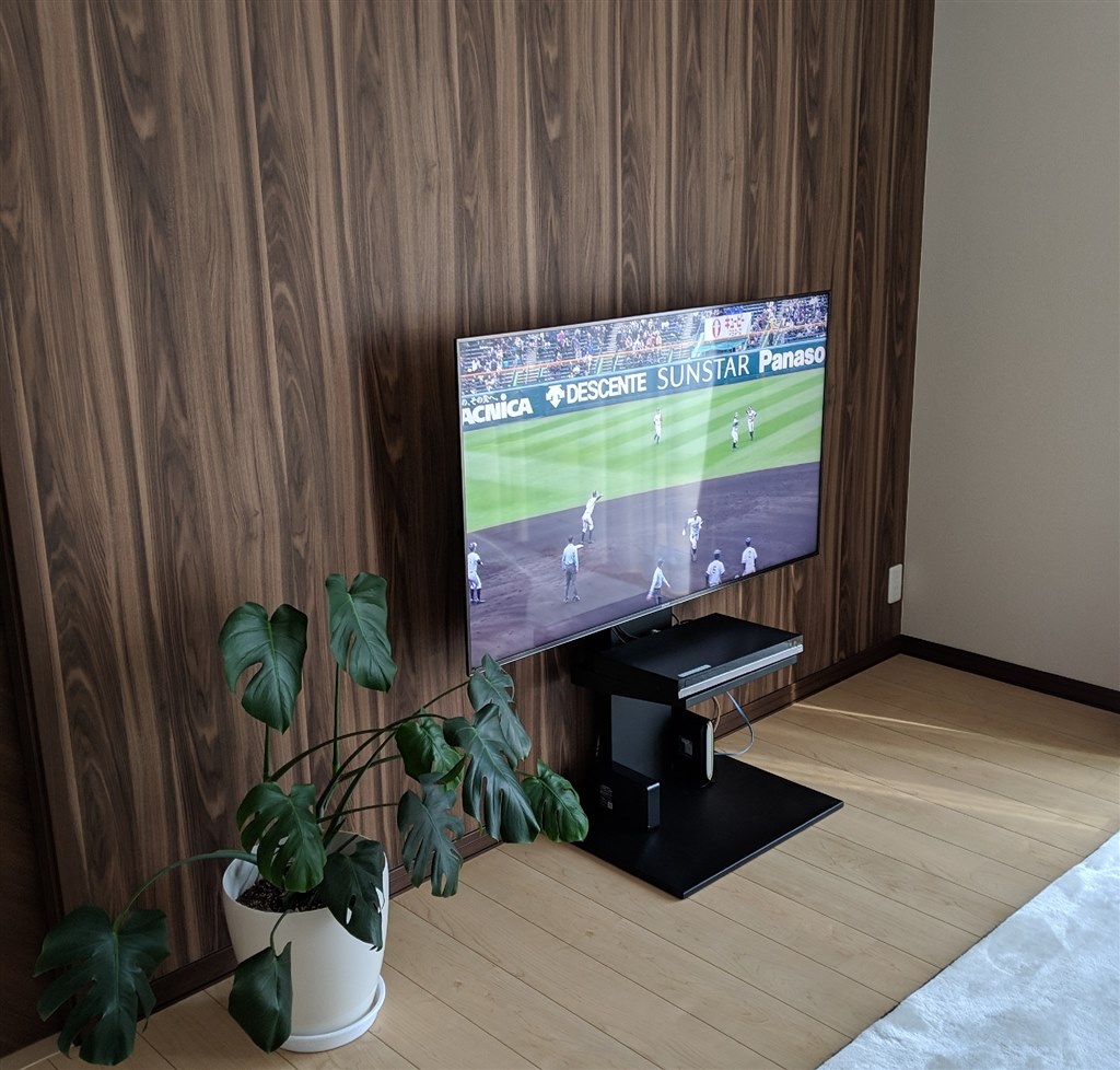 SONY KJ-55X9000F WALL テレビスタンド付き 購入しました』 SONY