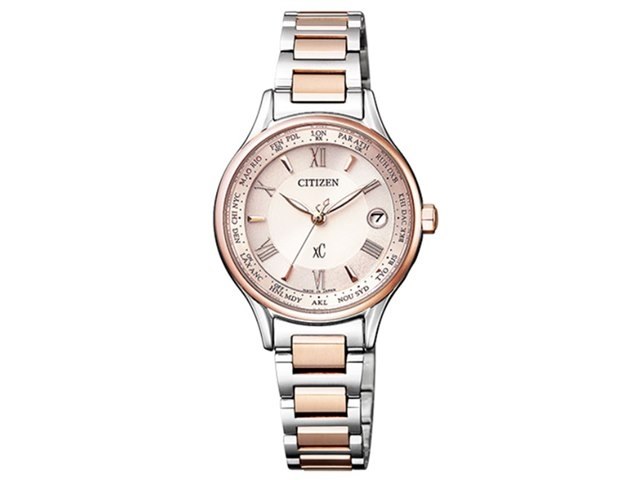 サクラピンクxCと桜ゴールド2020』 シチズン XC ティタニア