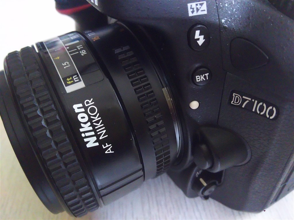 AI AF50mm F1.4との違い』 ニコン AF-S NIKKOR 50mm f/1.8G の AI AF50mm F1.4との違い』 ニコン AF-S NIKKOR 50mm f/1.8G の
