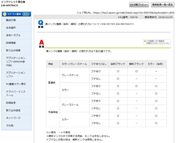 A3のフチなし印刷は可能でしょうか Epson Ew M970a3t のクチコミ掲示板 価格 Com A3のフチなし印刷は可能でしょうか Epson Ew M970a3t のクチコミ掲示板 価格 Com