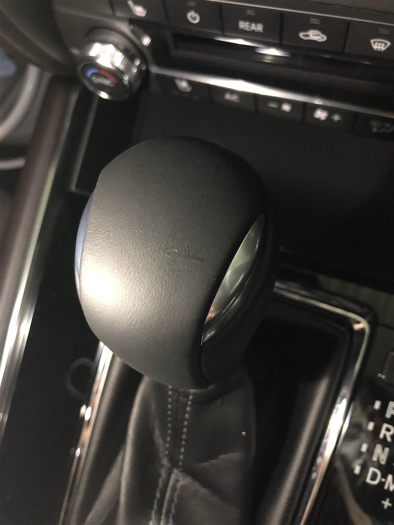 シフトノブ交換』 マツダ CX-8 2017年モデル のクチコミ掲示板 - 価格.com