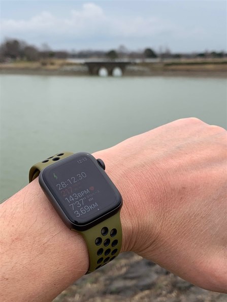 Apple Apple Watch Series 4 GPSモデル 44mm MU6F2J/A [ピンクサンド