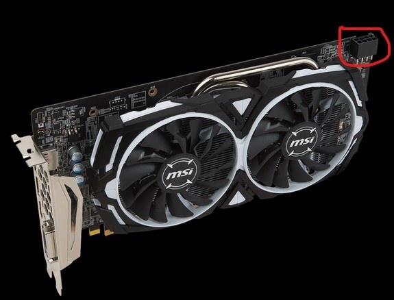 ASUTek P5K-Eで動作しますか？』 MSI Radeon RX 580 ARMOR 8G OC 