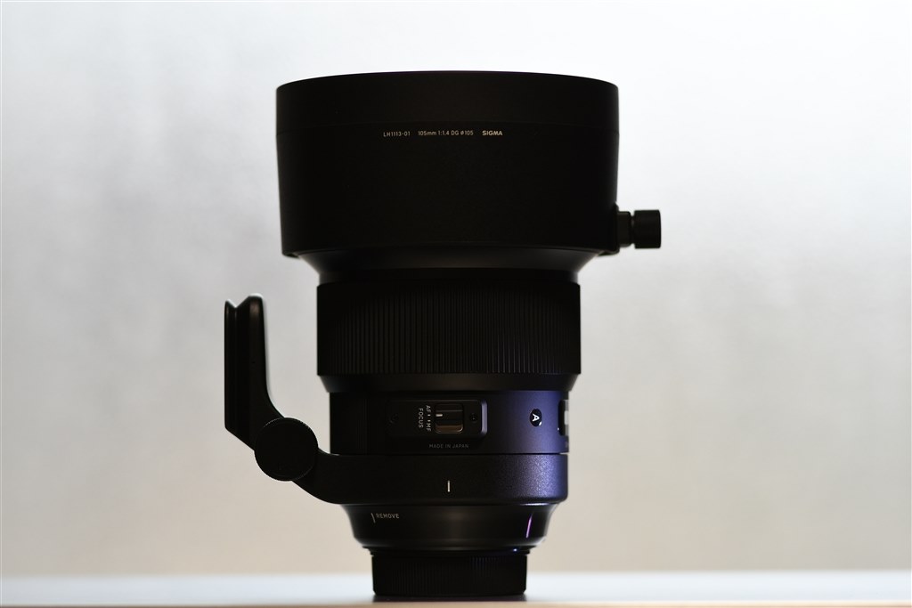ボケマスター かキャノンef85f1.4l isで悩んでます』 シグマ 105mm F1