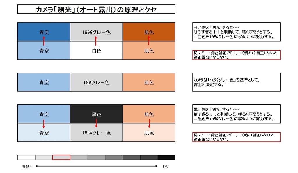 カメラ 販売 適正 露出