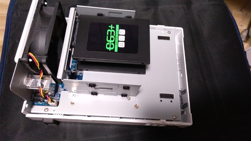 ds218j ssd