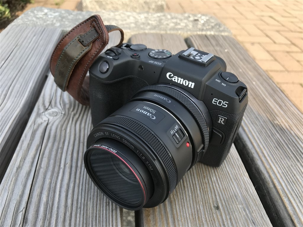 EOS RP+EF50 F1.8 STM』 CANON EOS RP マウントアダプターキット の