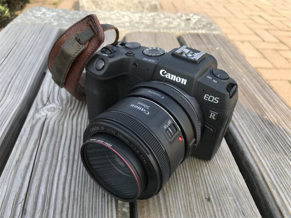 EOS RP+EF50 F1.8 STM』 CANON EOS RP マウントアダプターキット