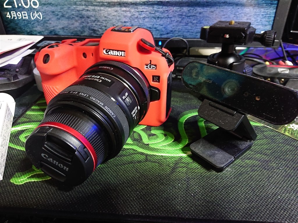 Canon EOS RP 自宅 元箱 室內用
