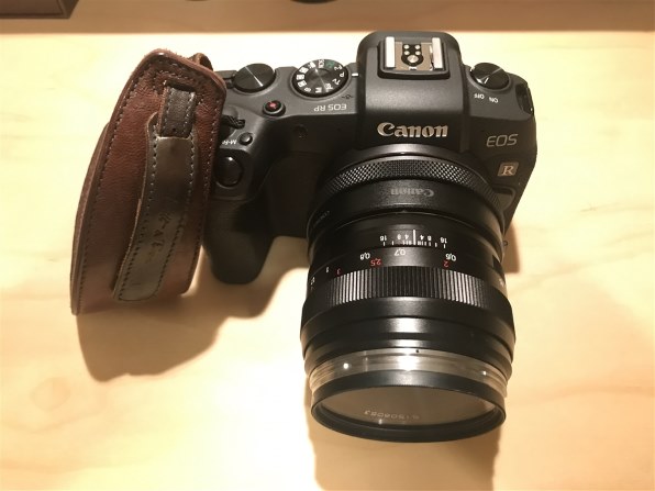 EOS RP+EF50 F1.8 STM』 CANON EOS RP マウントアダプターキット の