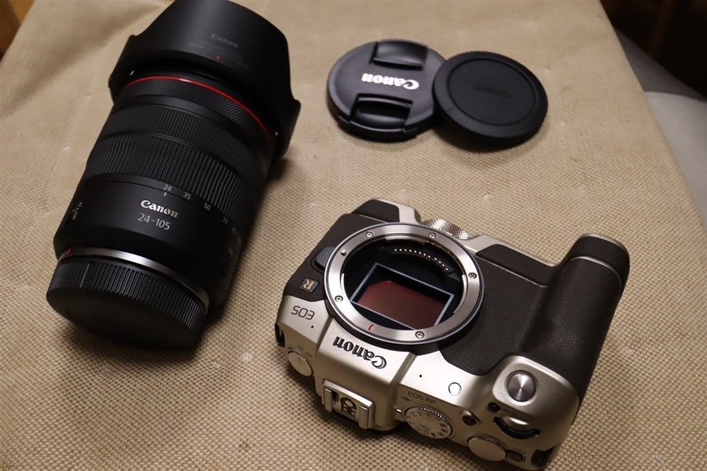 EOS RP ゴールド』 CANON EOS RP ボディ のクチコミ掲示板