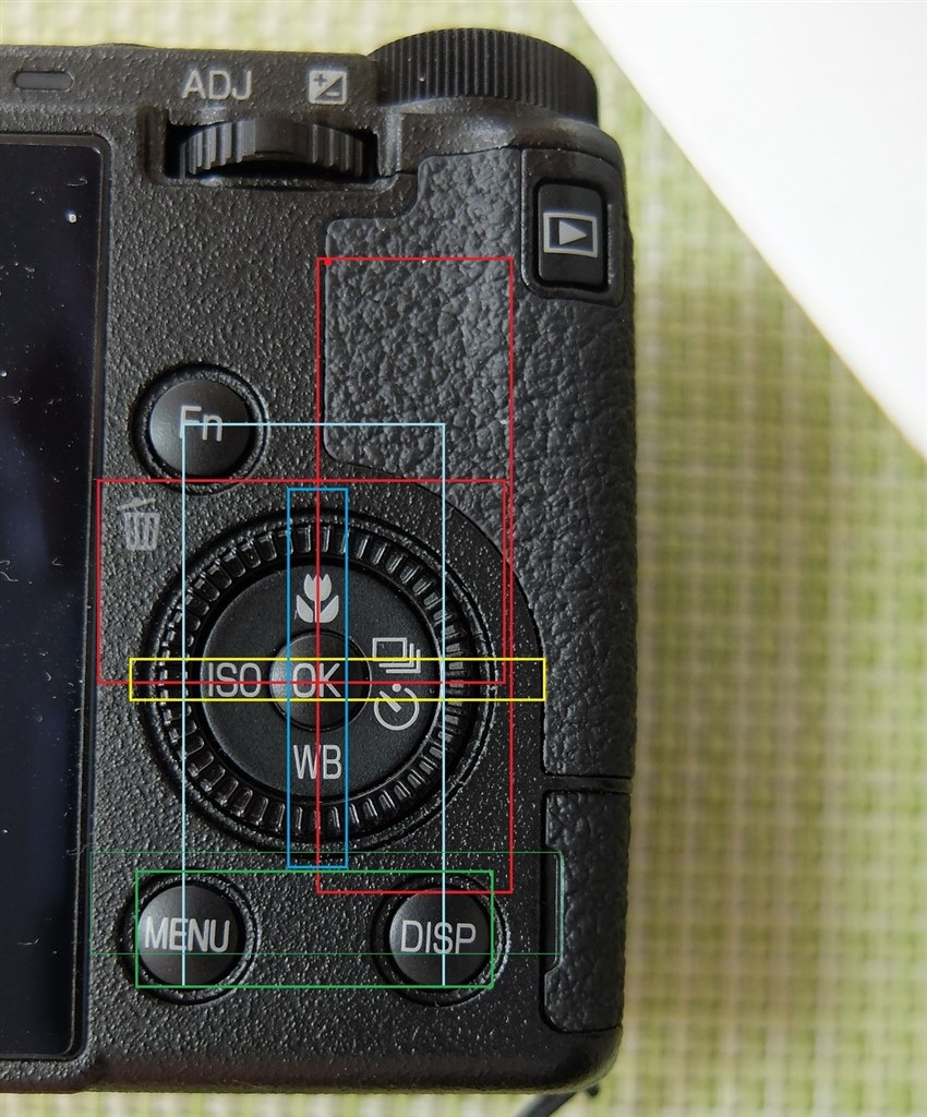 十字キーの傾き無償で点検調整について』 リコー RICOH GR III の