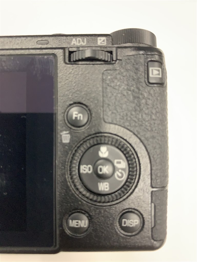 十字キーの傾き無償で点検調整について』 リコー RICOH GR III の