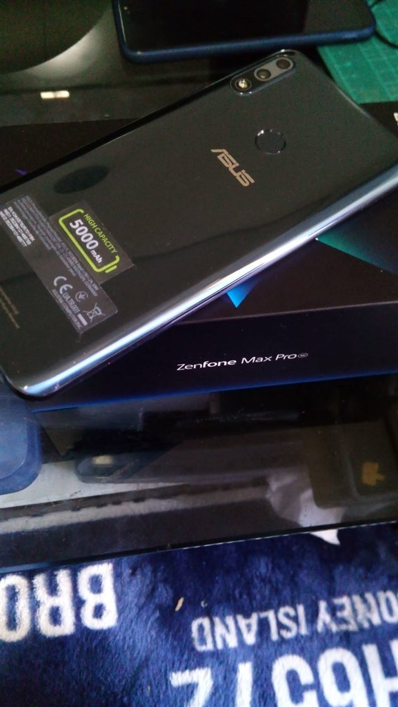 交換しました Asus Zenfone Max Pro M2 Ram 4gbモデル Simフリー のクチコミ掲示板 価格 Com
