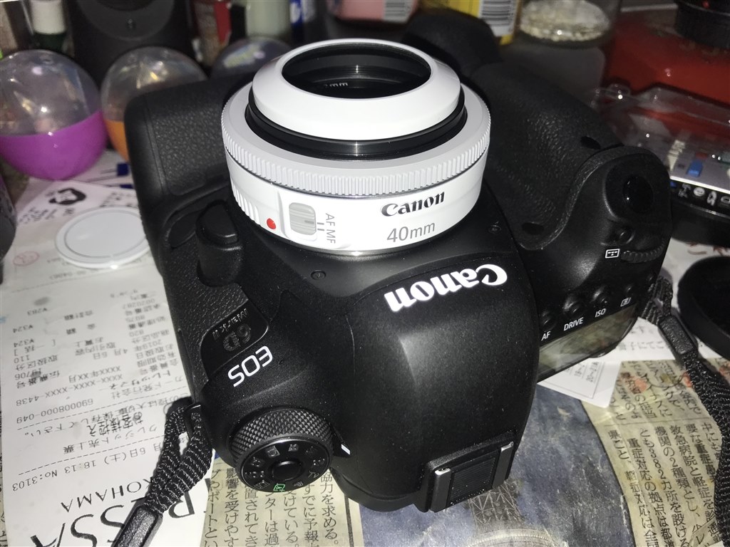 【新品未使用】Canon EF 40mm f/2.8 STM