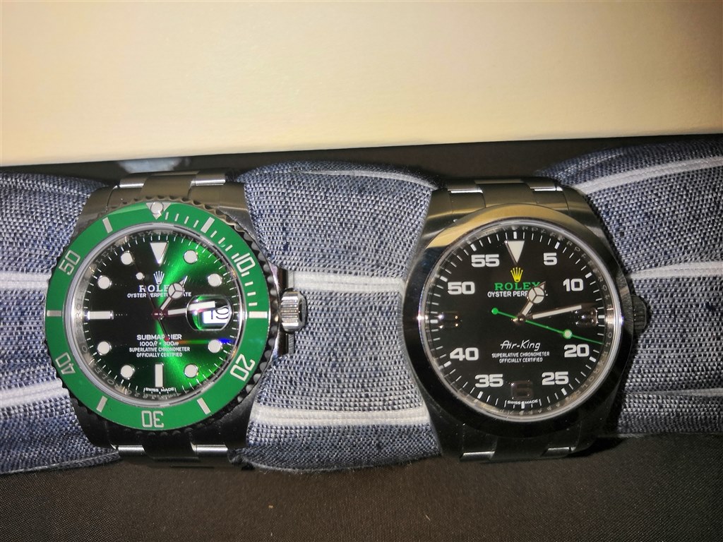 あざぶあざぶ これがロレックスのスーパーコピー！REF:116900エアキングの偽物と本物