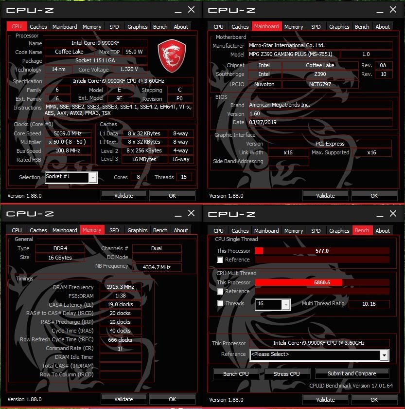 Intel Core-i9 9900KF 中古・動作確認済み Amazon | INTEL Core i9 - 9900KF 3.6 GHz 16MB キャッシュ 8