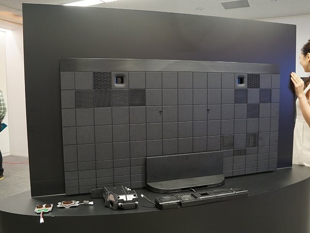 新A9G発表！ 日本向け』 SONY BRAVIA KJ-55A9F [55インチ] のクチコミ 
