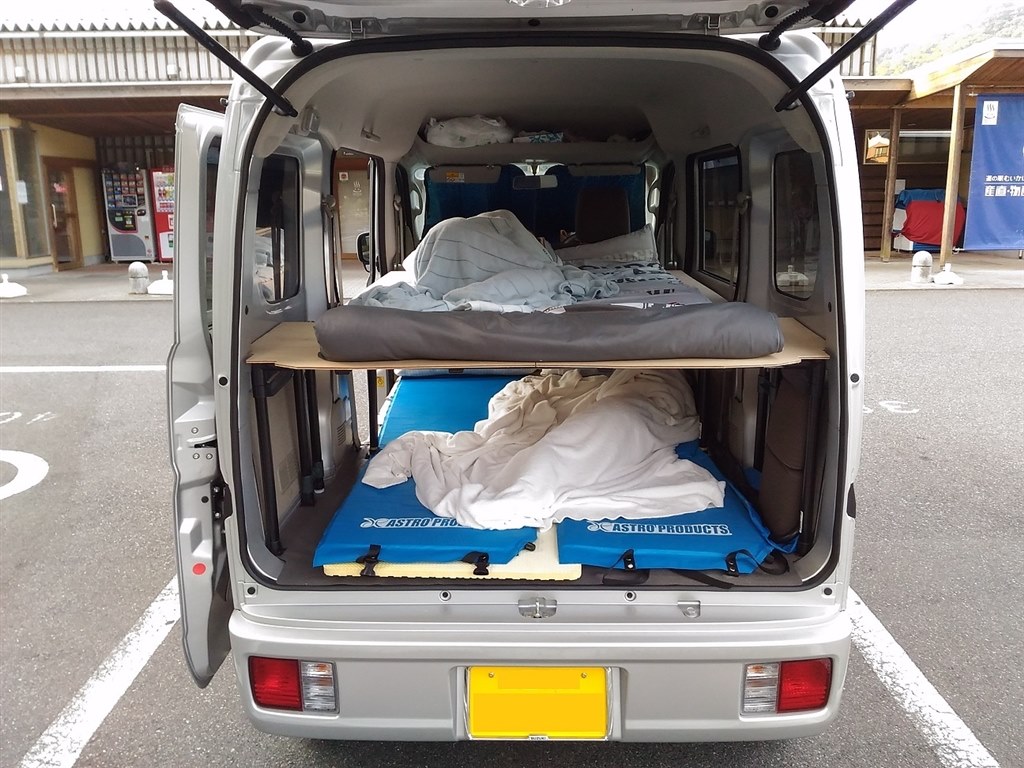 エブリイ Da17 二段ベッド完成 スズキ エブリイ 商用車 2015年モデル のクチコミ掲示板 価格 Com