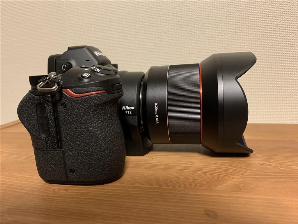Zマウント FTZでの使用は可能でしょうか』 SAMYANG AF14mm F2.8 Zマウント FTZでの使用は可能でしょうか』 SAMYANG AF14mm F2.8