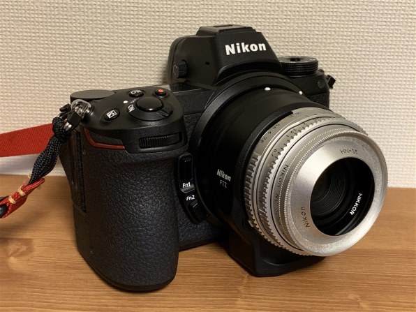 旧レンズが甦る』 ニコン Z 6 24-70+FTZ マウントアダプターキット の