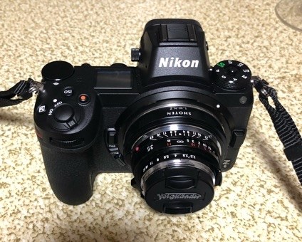 Nikon Ｍ-35s  fujinonレンズ Nikon M-35s fujinonレンズ
