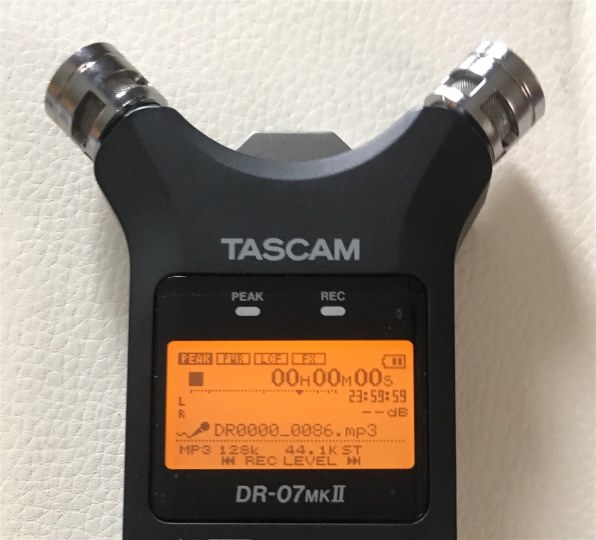 TASCAM DR-07MKII-JJ投稿画像・動画 - 価格.com