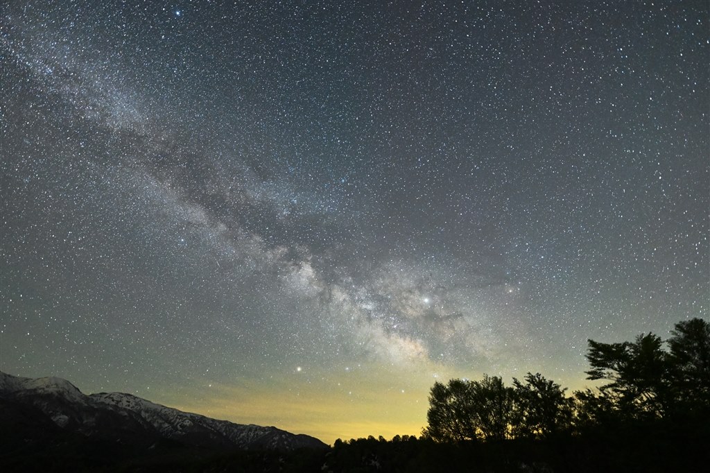 ようやく天の川のタイムラプス撮れました。』 ニコン Z 6 ボディ の